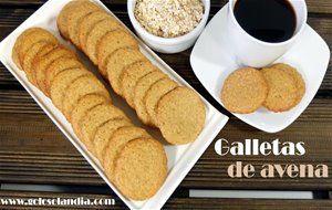 Galletas De Avena