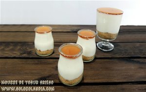 Mousse De Yogur Griego