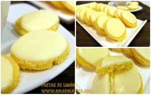 Pastas De Limón