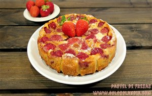 Pastel De Fresas