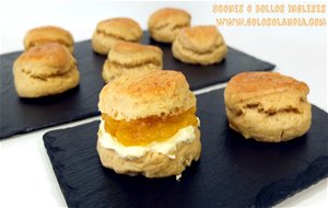 Scones O Bollos Ingleses