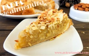 Tarta De Almendra