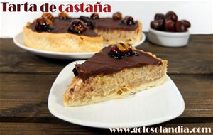 Tarta De Castaña