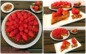 Tarta De Fresas