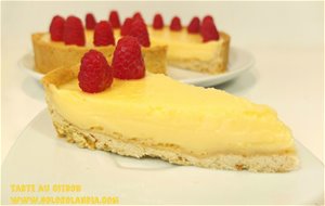 Tarte Au Citron, Tarta De Limón Francesa