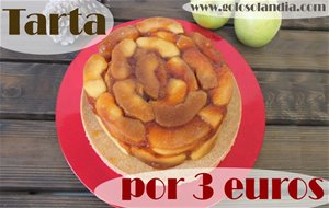 Tarta por tres euros