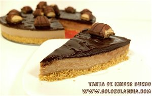 Tarta De Kinder Bueno