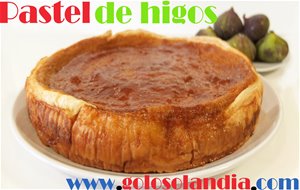 Pastel De Higos