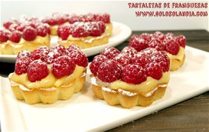 Tartaletas De Frambuesa