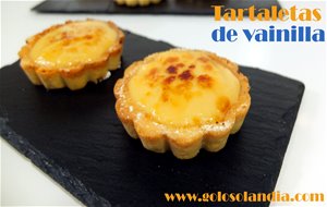 Tartaletas De Vainilla