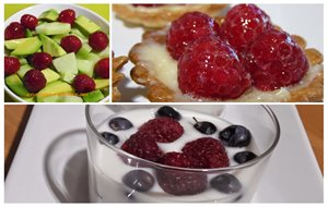 3 Recetas Con Frambuesas
