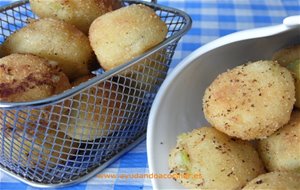 Bolitas Crujientes De Patata
