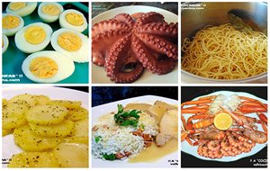 Como Cocer: Patatas, Marisco, Pasta, Arroz Largo, Huevos Y Pulpo