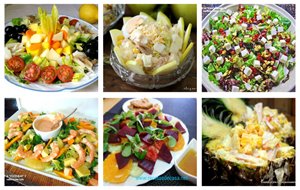 6 Ensaladas Con Fruta