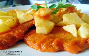 Filetes Rusos En Salsa De Tomate