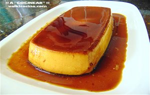 Flan De Naranja Y Leche Condensada