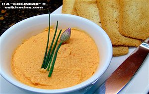 Paté De Cangrejo Y Merluza Con Queso Crema
