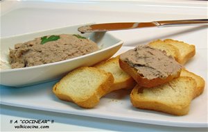 Paté De Sardinas Casero