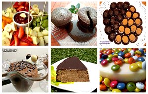 6 Postres Fáciles Con Chocolate