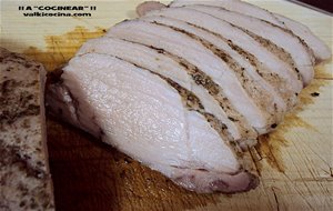 Cocinar A La Sal: Solomillo De Cerdo Dorada Y Langostinos