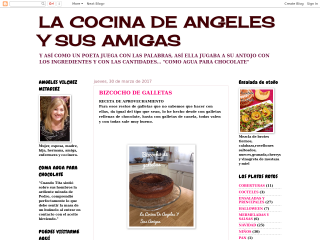 La Cocina De Angeles Y Sus Amigas