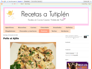 Recetas A Tutiplén