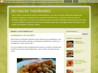 No Sin Mi Thermomix