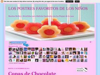 Los Postres Favoritos De Los Niños