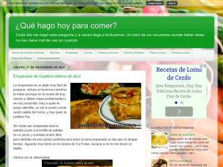 ¿qué Hago Hoy Para Comer?