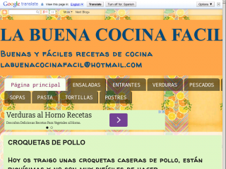 La Buena Cocina Fácil