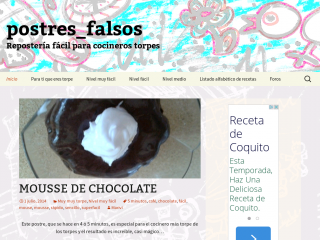 Postres Falsos