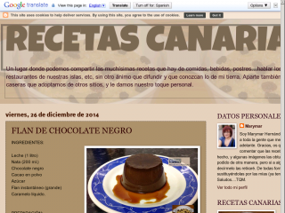 Recetas  Canarias