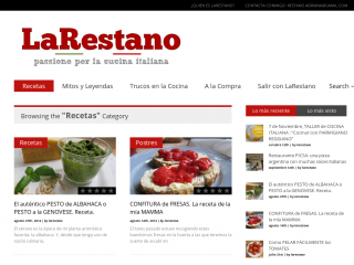 Recetas De Autentica Cocina Italiana Con Historia