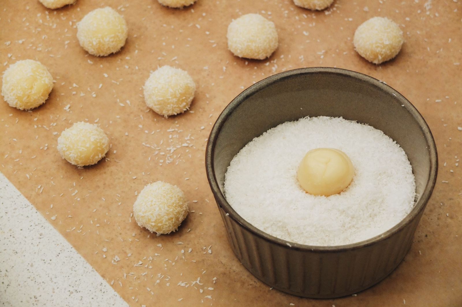 Recetas saludables de coco ecológico para preparar con niños