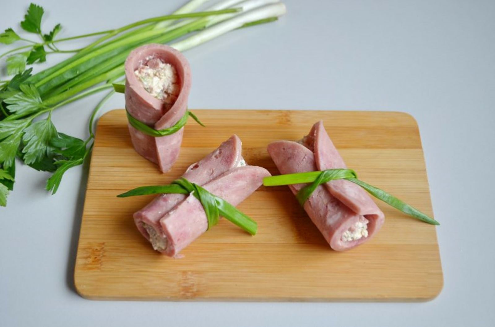 Recetas de canelones fríos de embutido