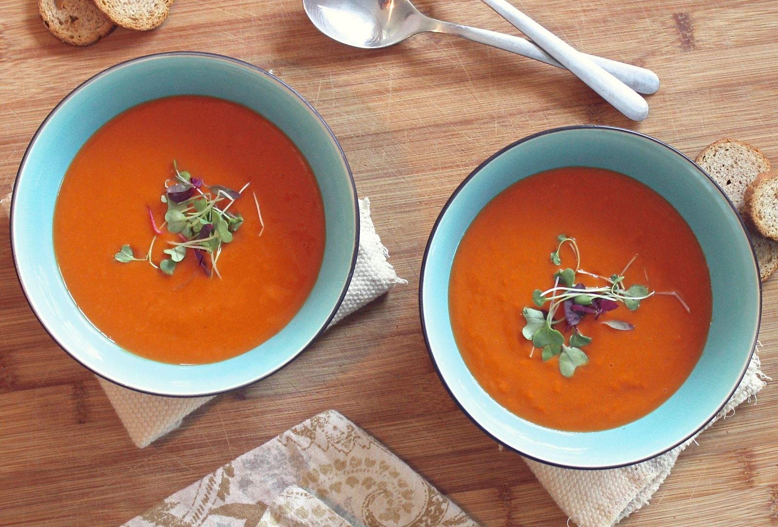 Diferencia entre salmorejo y gazpacho