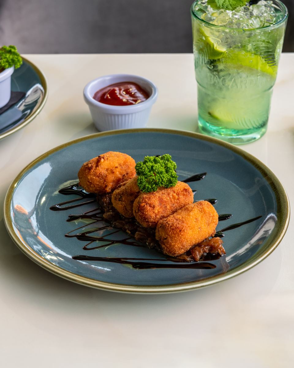 Receta de croquetas con jamón ibérico de bellota